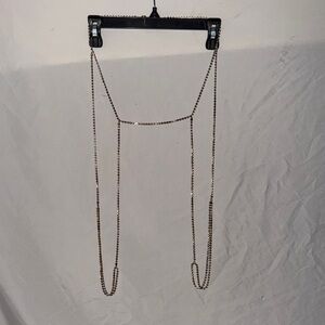 Gold Chain Body Harness